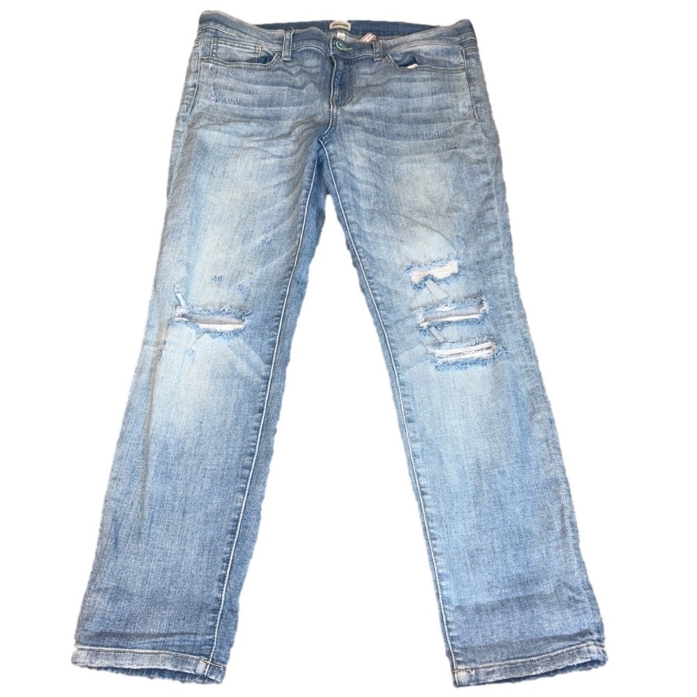 Sneak Peek Sexy Boyfriend Distressed Jeans Size 11